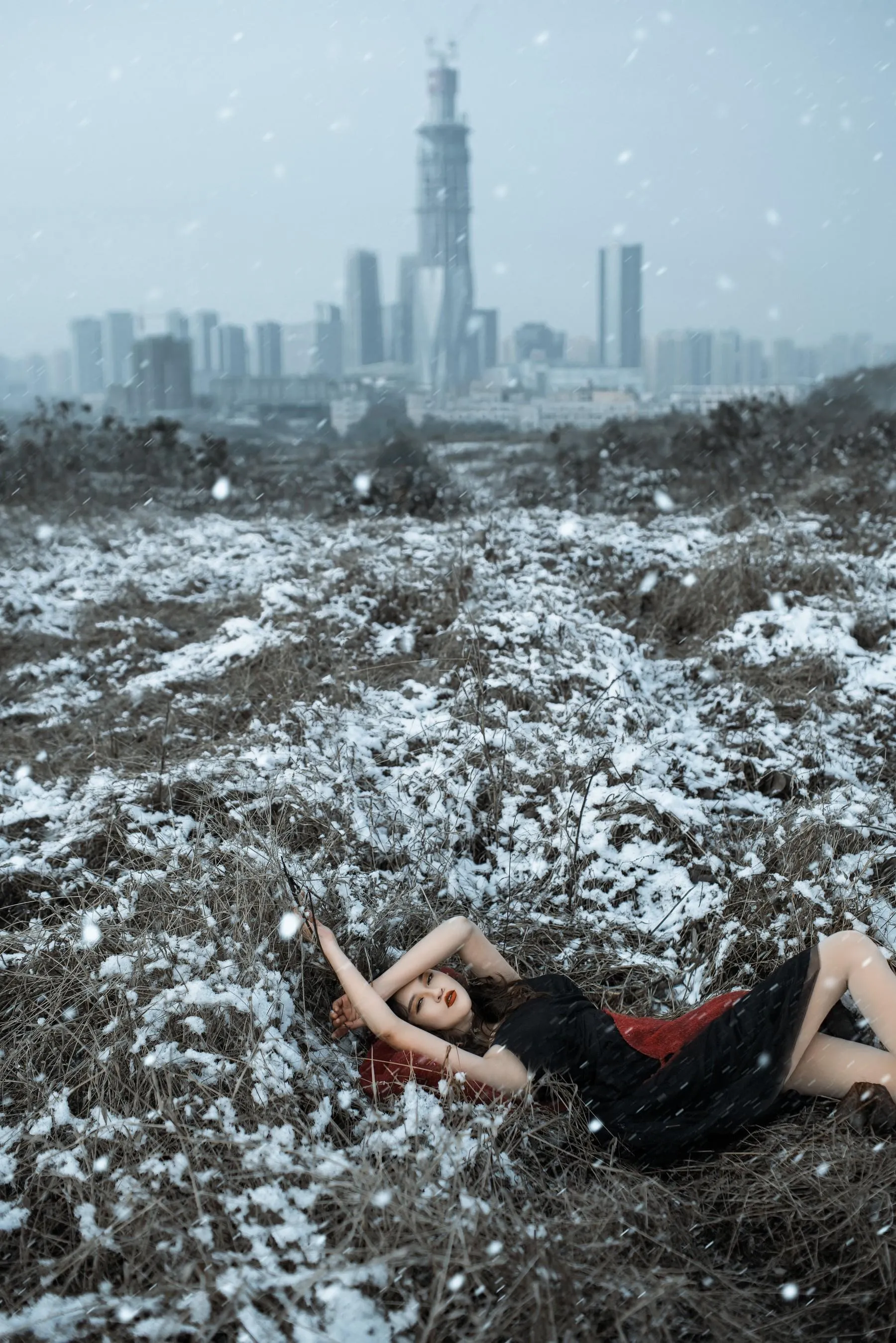 [YITUYU艺图语]2021.12.29 THE SNOW CITY 翠花儿 [23P]插图5